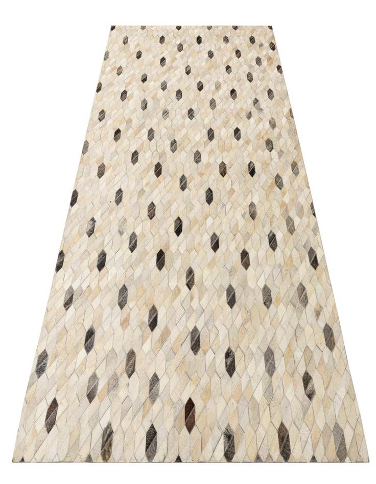 Detail image of  5' 4 x 7' 7 Cowhide Rug