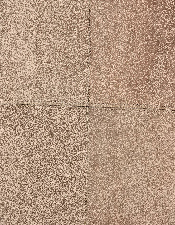 Detail image of  5' 1 x 8' Cowhide Rug