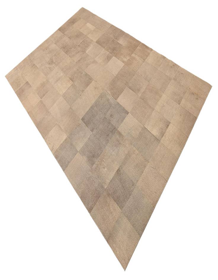 Detail image of  5' 1 x 8' Cowhide Rug