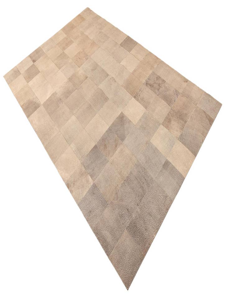 Detail image of  5' 1 x 8' Cowhide Rug