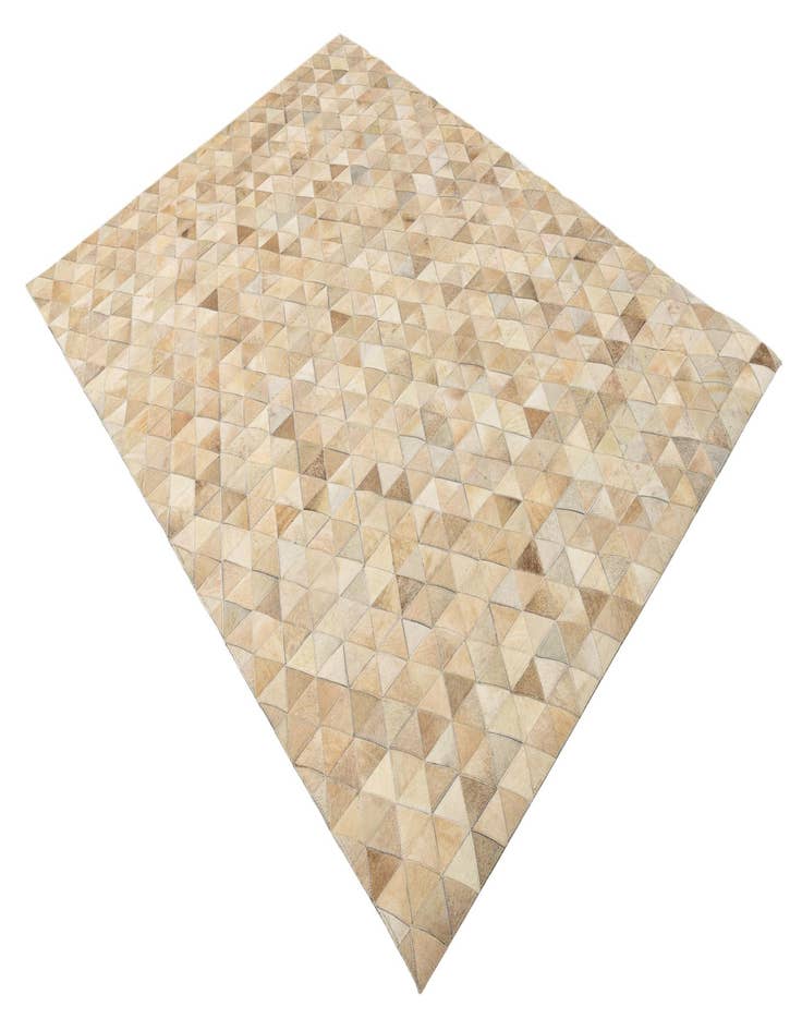 Detail image of  4' 9 x 6' 7 Cowhide Rug