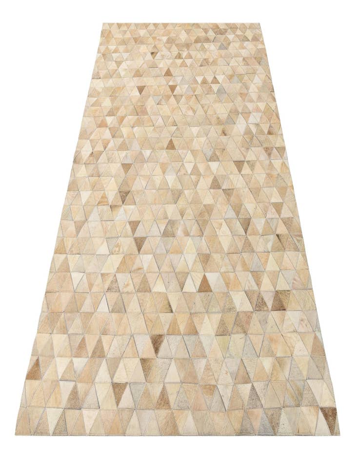 Detail image of  4' 9 x 6' 7 Cowhide Rug