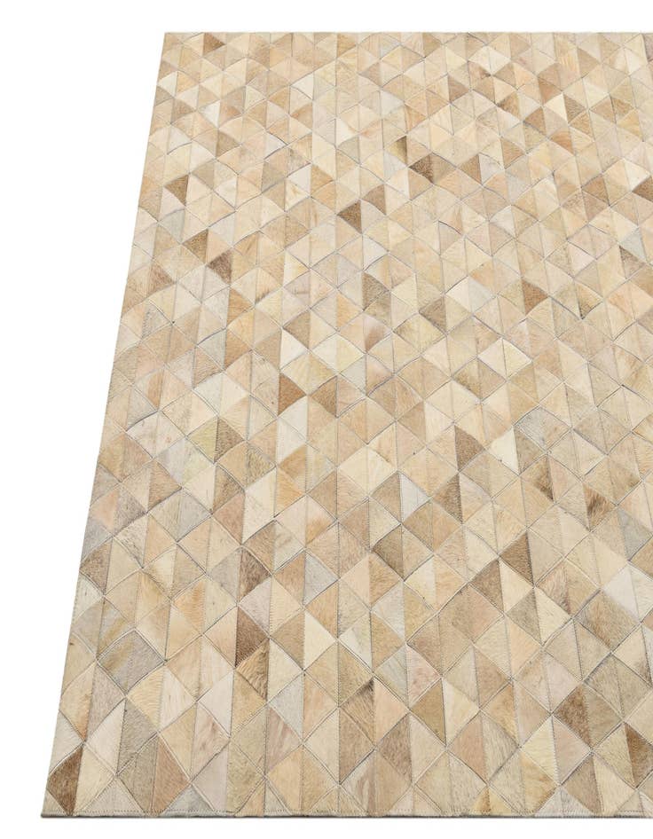 Detail image of  4' 9 x 6' 7 Cowhide Rug