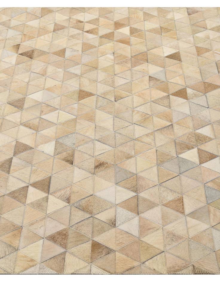 Detail image of  4' 9 x 6' 7 Cowhide Rug