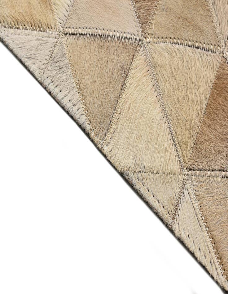 Detail image of  4' 9 x 6' 7 Cowhide Rug