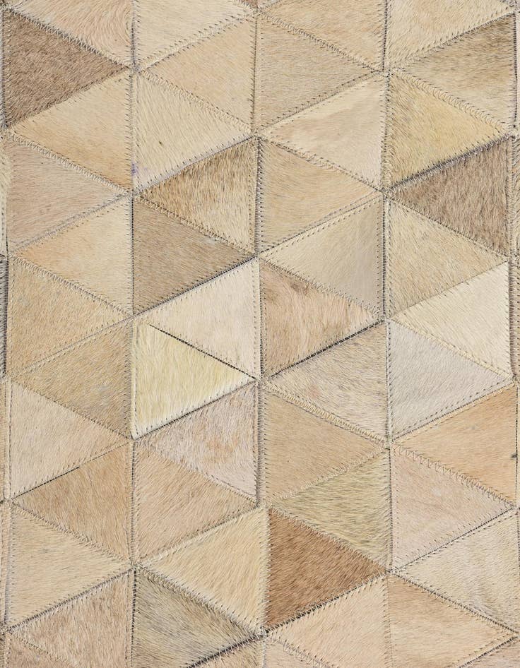 Detail image of  4' 9 x 6' 7 Cowhide Rug