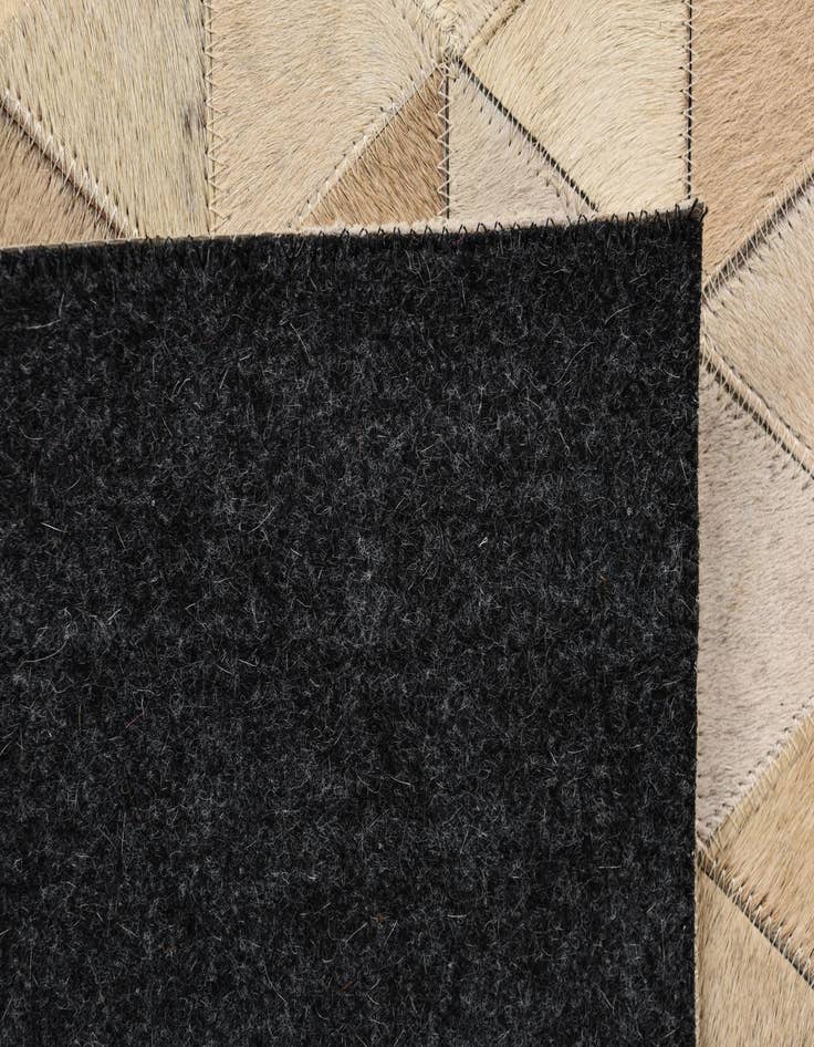 Detail image of  4' 9 x 6' 7 Cowhide Rug