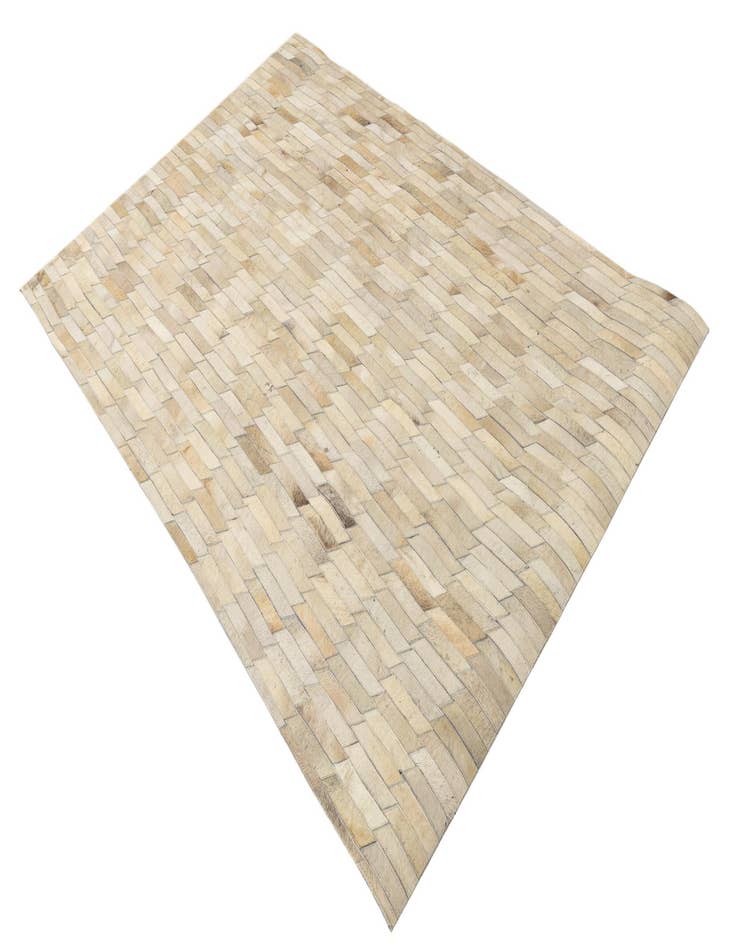 Detail image of  4' 5 x 6' 5 Cowhide Rug