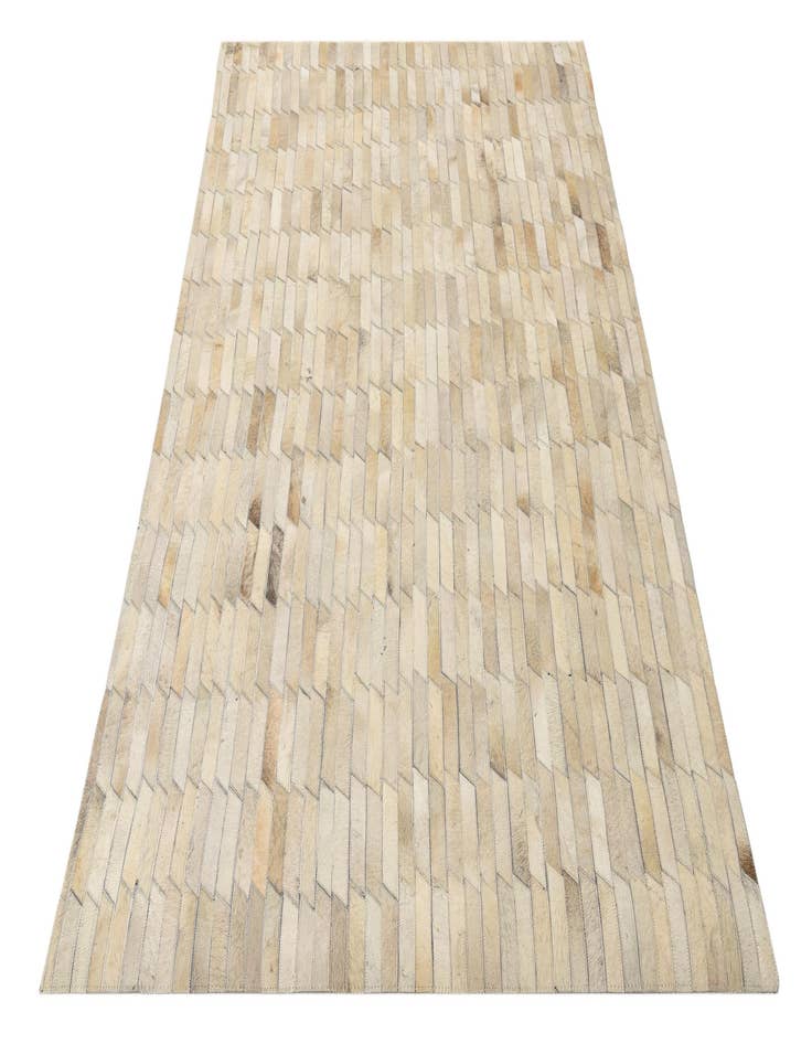 Detail image of  4' 5 x 6' 5 Cowhide Rug