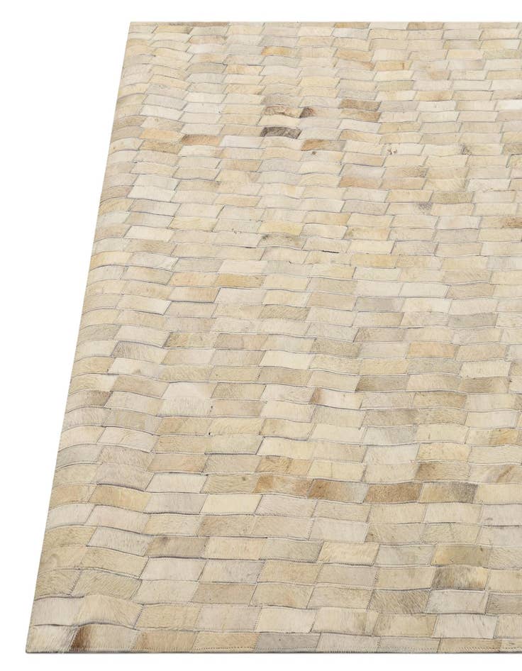 Detail image of  4' 5 x 6' 5 Cowhide Rug