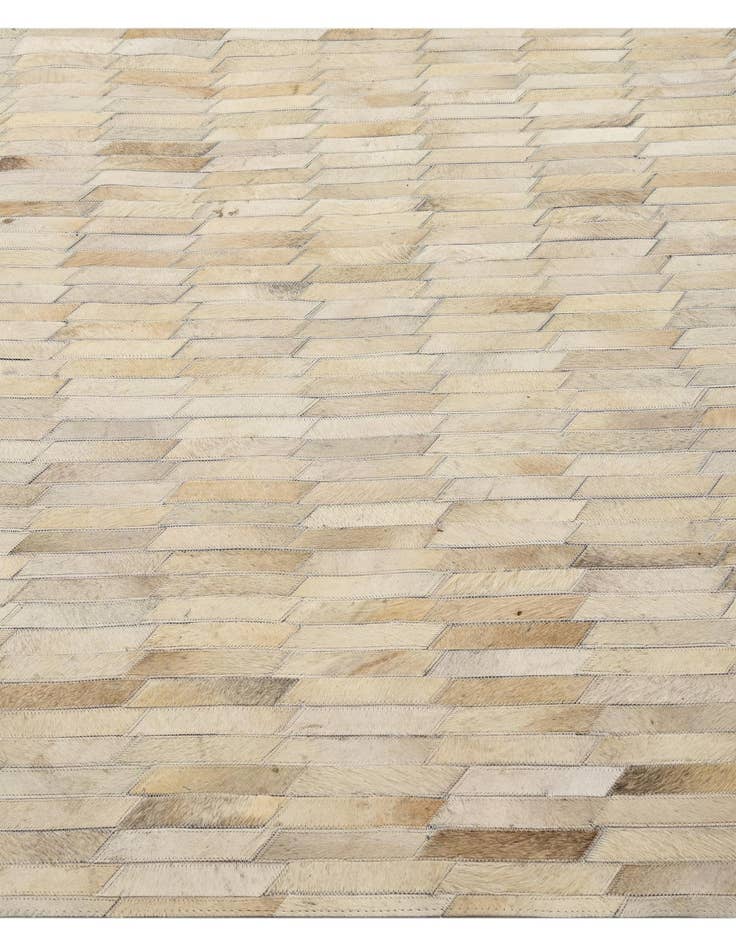 Detail image of  4' 5 x 6' 5 Cowhide Rug