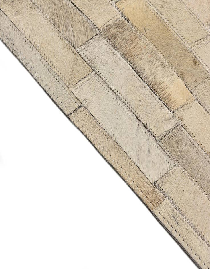 Detail image of  4' 5 x 6' 5 Cowhide Rug