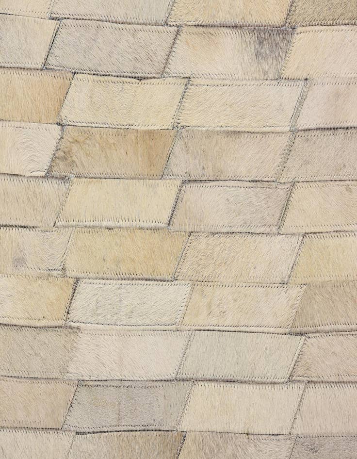 Detail image of  4' 5 x 6' 5 Cowhide Rug