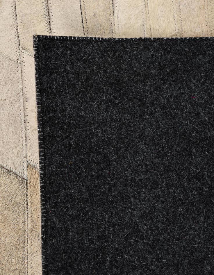 Detail image of  4' 5 x 6' 5 Cowhide Rug