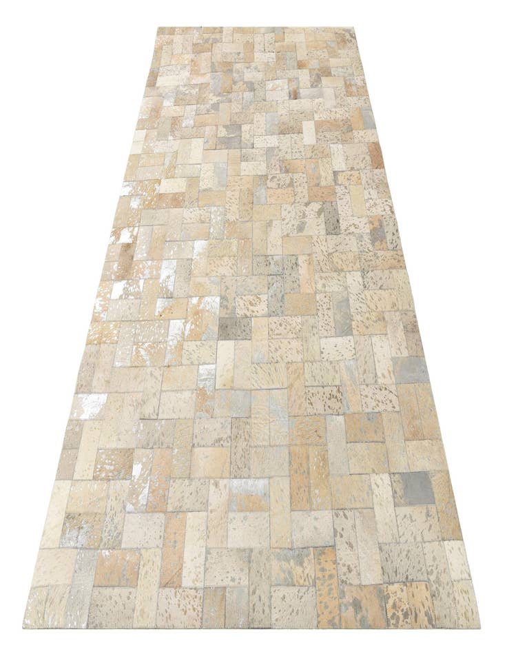 Detail image of  5' 3 x 8' 3 Cowhide Rug