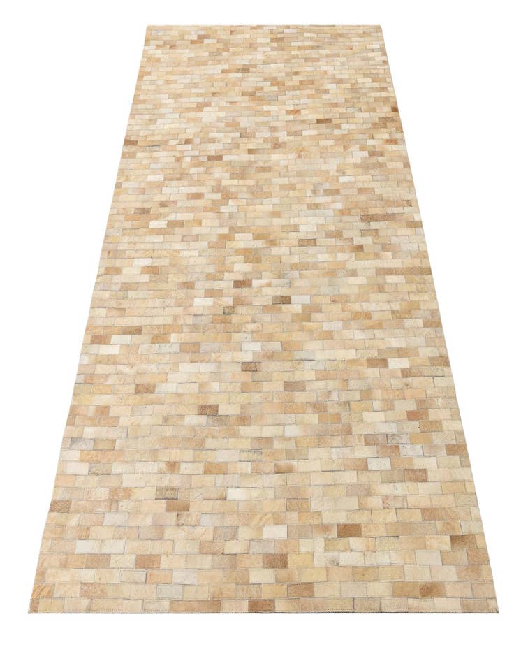 Detail image of  4' 8 x 6' 7 Cowhide Rug