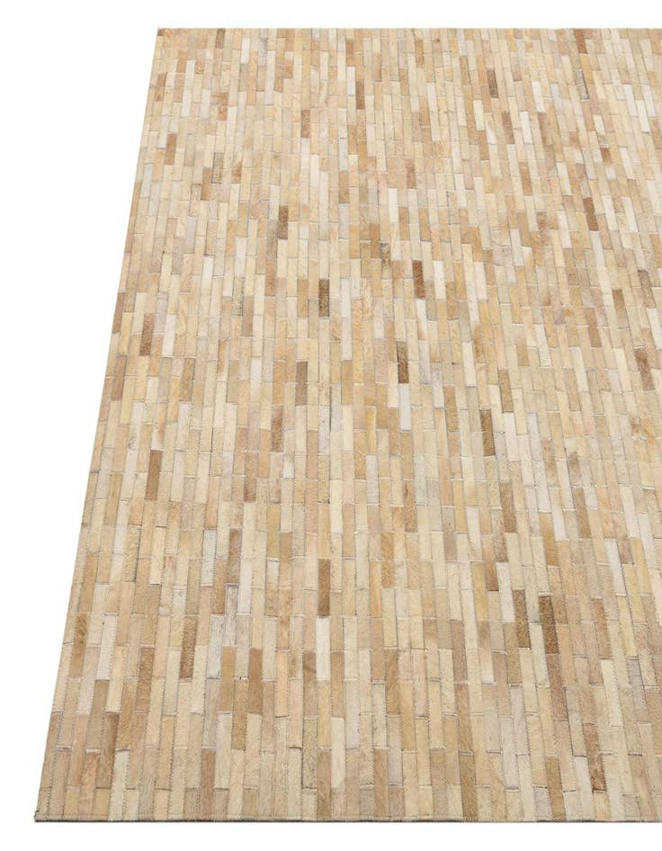 Detail image of  4' 8 x 6' 7 Cowhide Rug