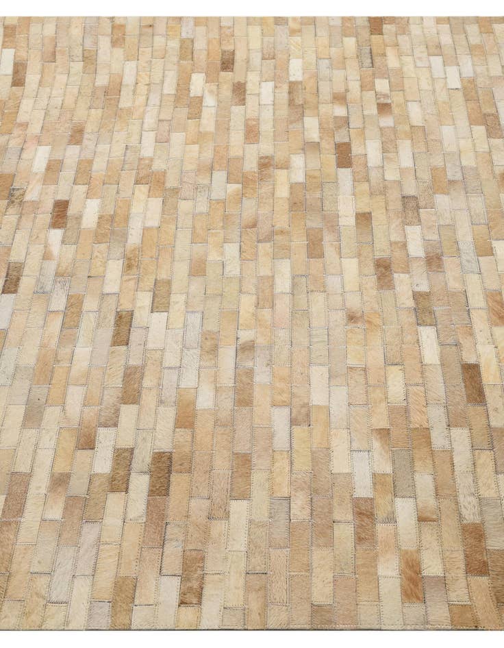 Detail image of  4' 8 x 6' 7 Cowhide Rug