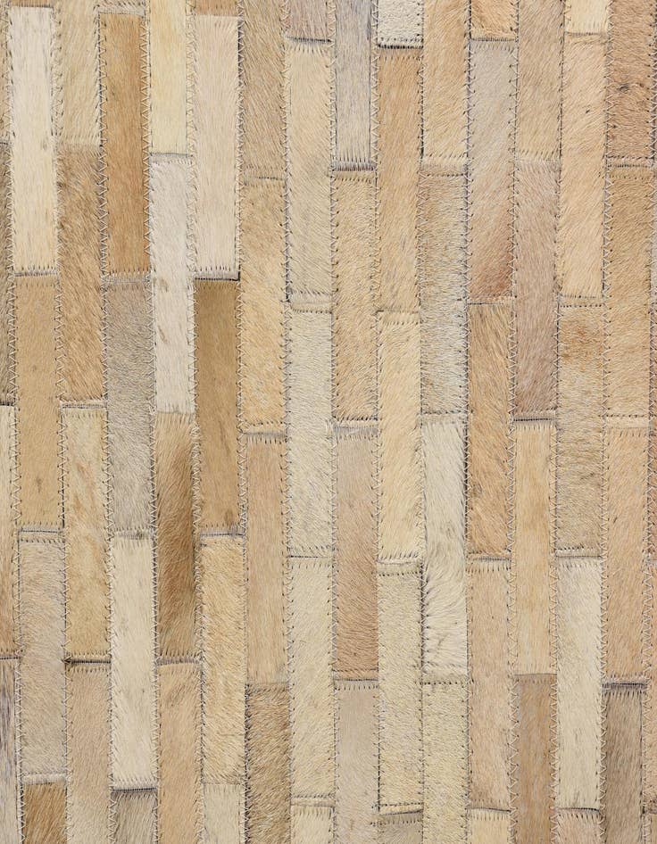 Detail image of  4' 8 x 6' 7 Cowhide Rug