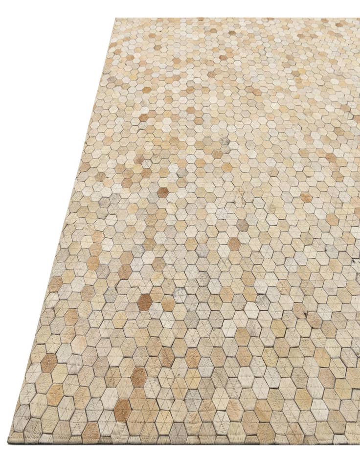 Detail image of  4' 10 x 6' 8 Cowhide Rug