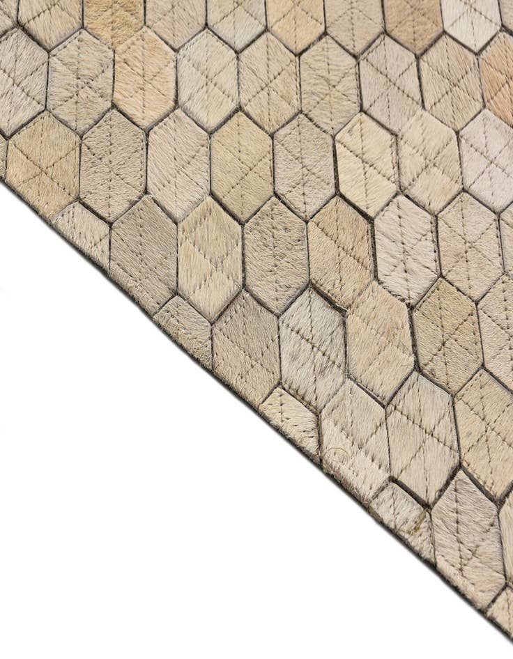 Detail image of  4' 10 x 6' 8 Cowhide Rug