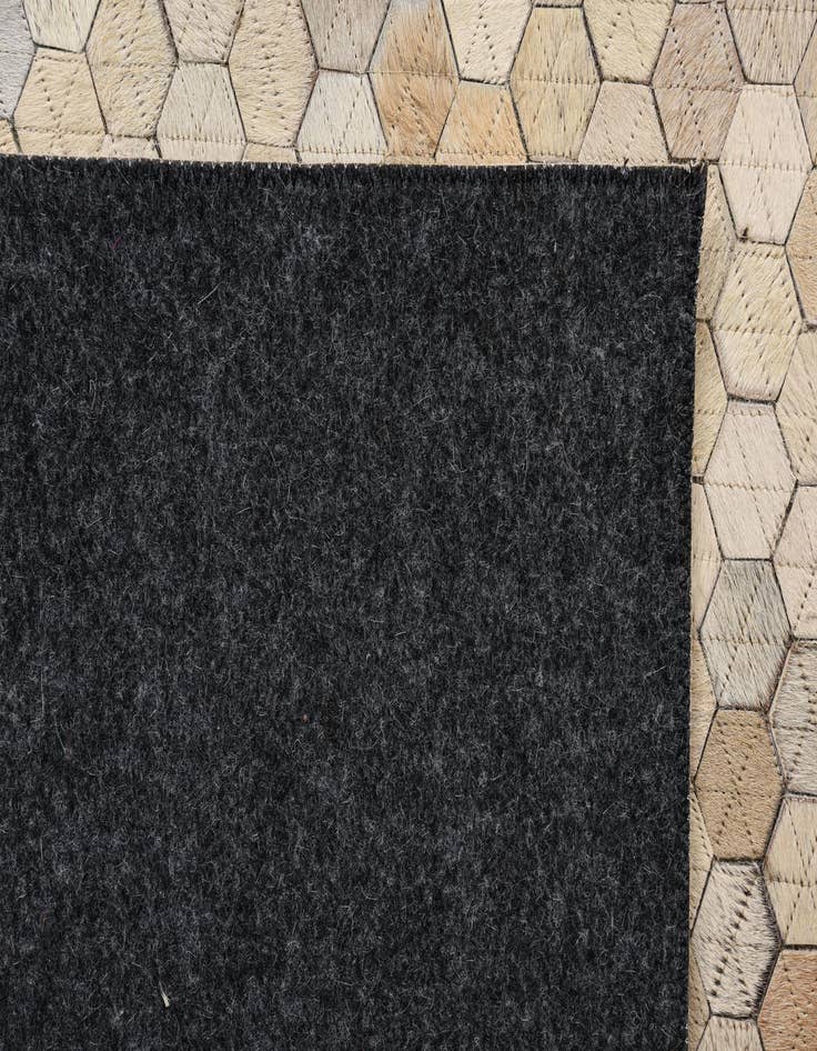 Detail image of  4' 10 x 6' 8 Cowhide Rug