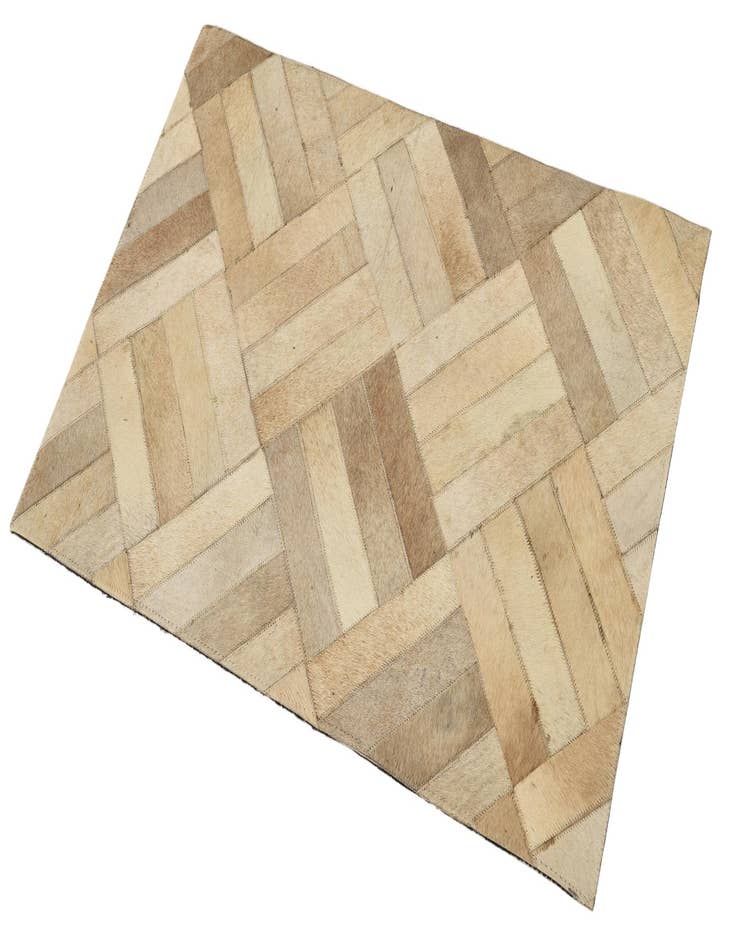 Detail image of  2' 1 x 3' Cowhide Rug