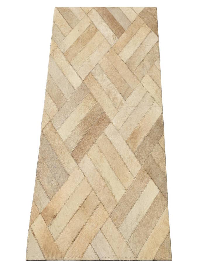 Detail image of  2' 1 x 3' Cowhide Rug