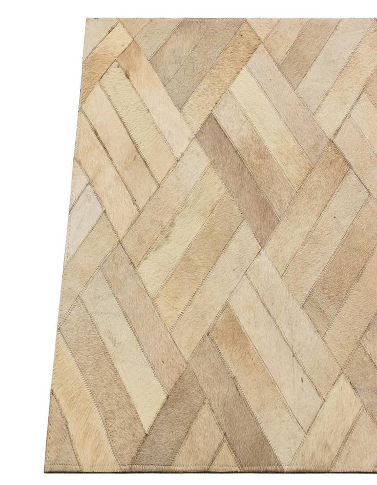 Detail image of  2' 1 x 3' Cowhide Rug