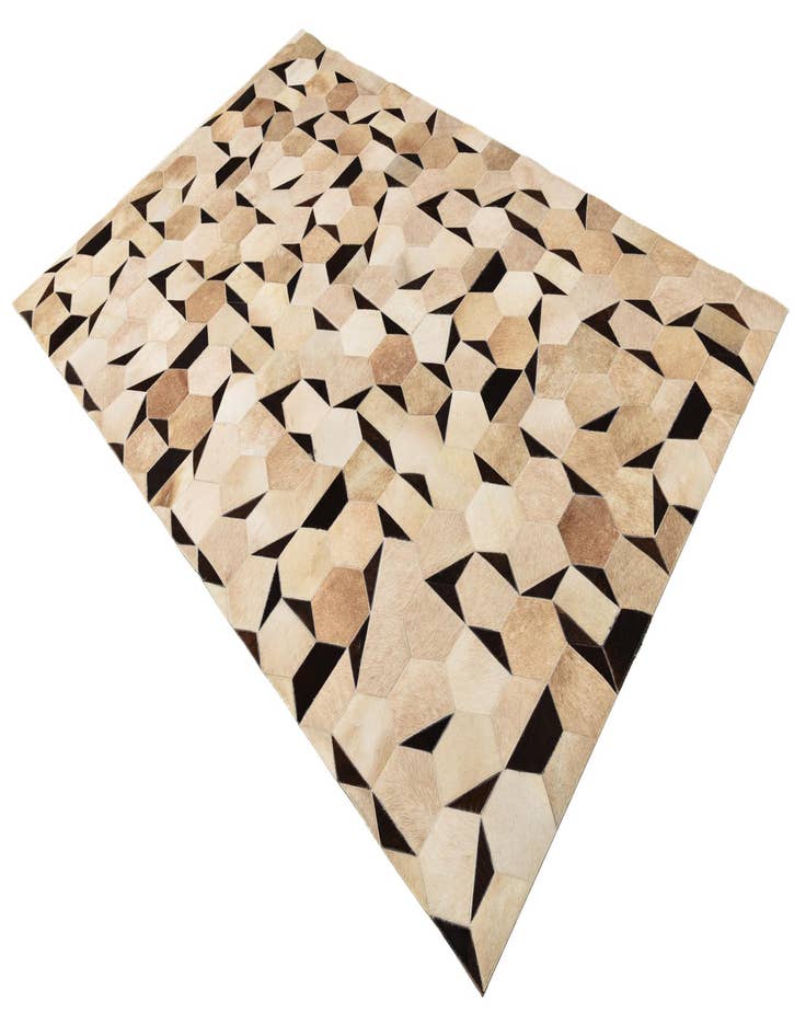 Detail image of  5' 2 x 8' Cowhide Rug