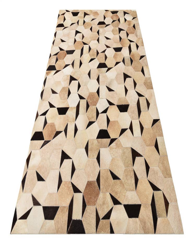 Detail image of  5' 2 x 8' Cowhide Rug