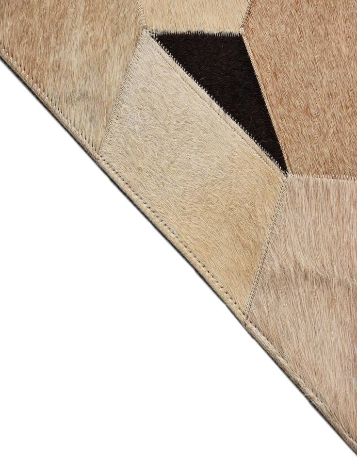 Detail image of  5' 2 x 8' Cowhide Rug