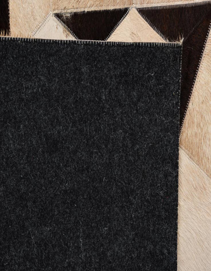 Detail image of  5' 2 x 8' Cowhide Rug