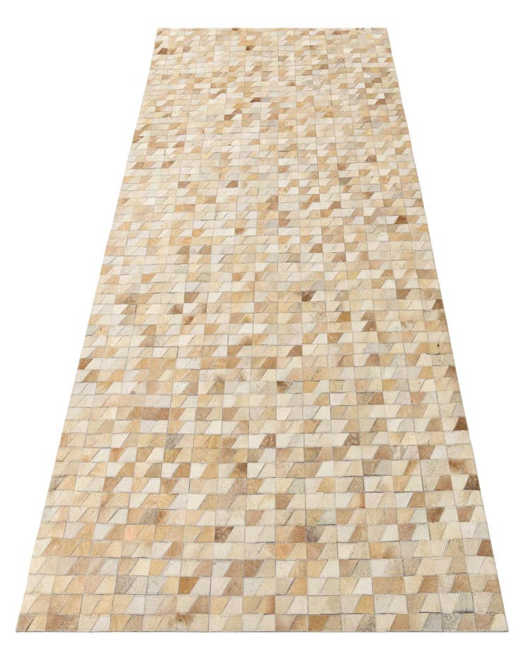 Detail image of  5' 4 x 7' 4 Cowhide Rug