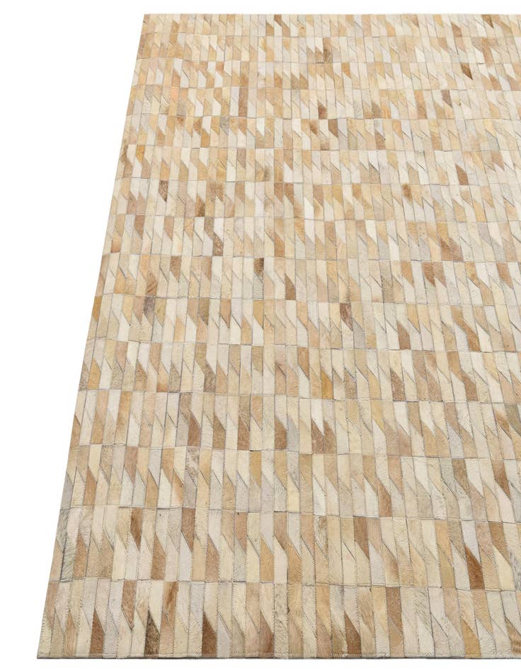 Detail image of  5' 4 x 7' 4 Cowhide Rug