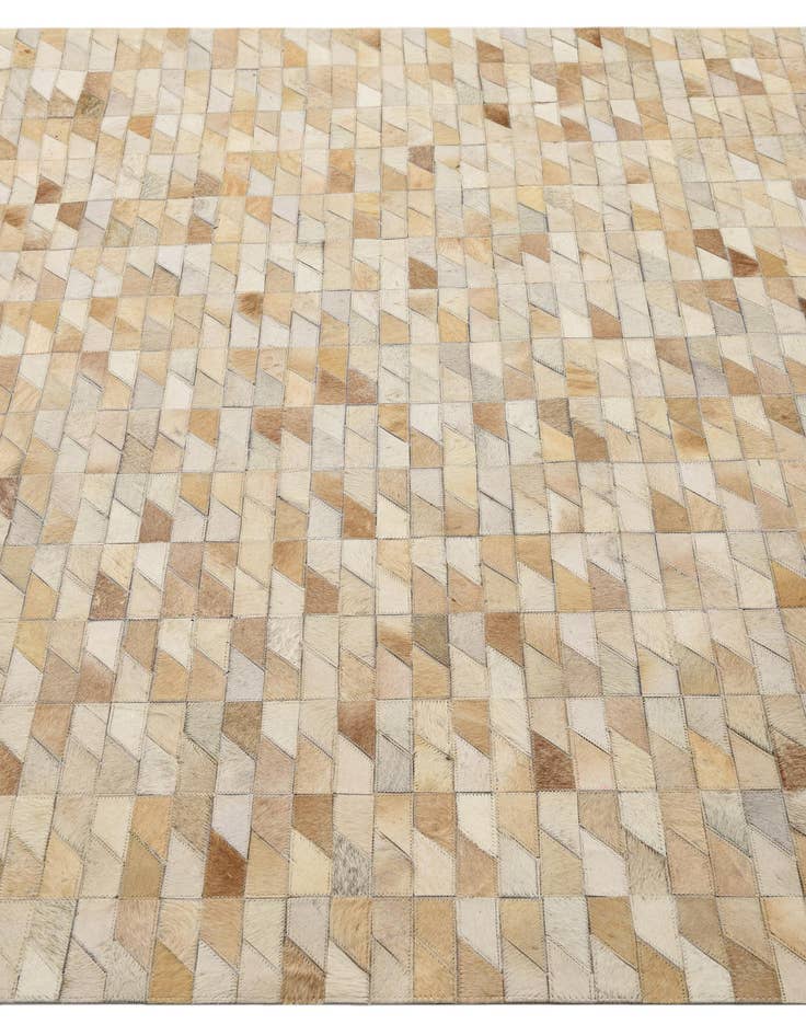 Detail image of  5' 4 x 7' 4 Cowhide Rug