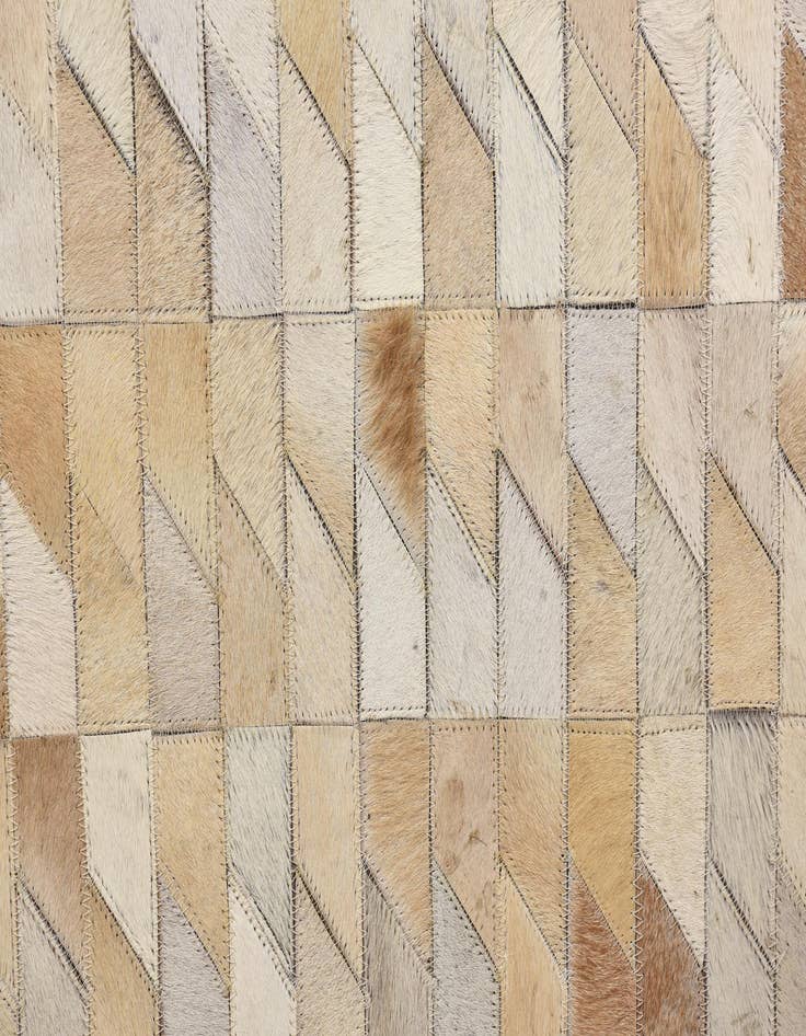 Detail image of  5' 4 x 7' 4 Cowhide Rug