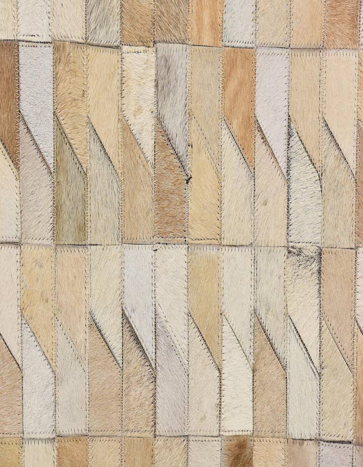 Detail image of  5' 4 x 7' 4 Cowhide Rug