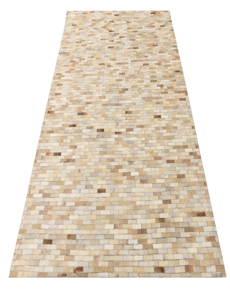 Detail image of  5' 4 x 7' 6 Cowhide Rug