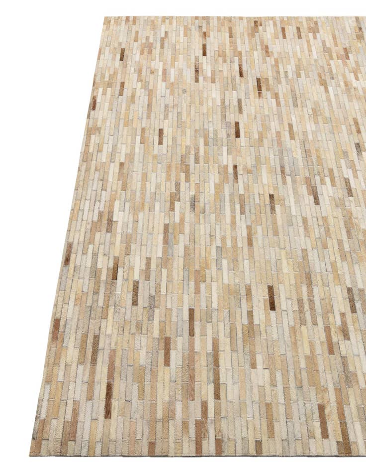 Detail image of  5' 4 x 7' 6 Cowhide Rug