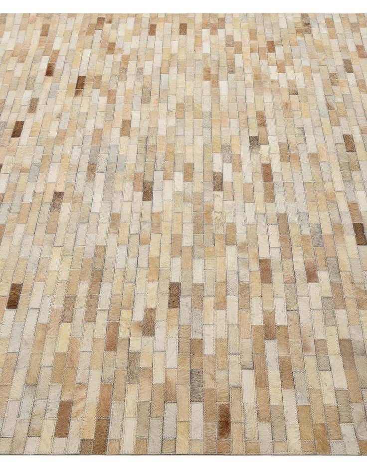 Detail image of  5' 4 x 7' 6 Cowhide Rug