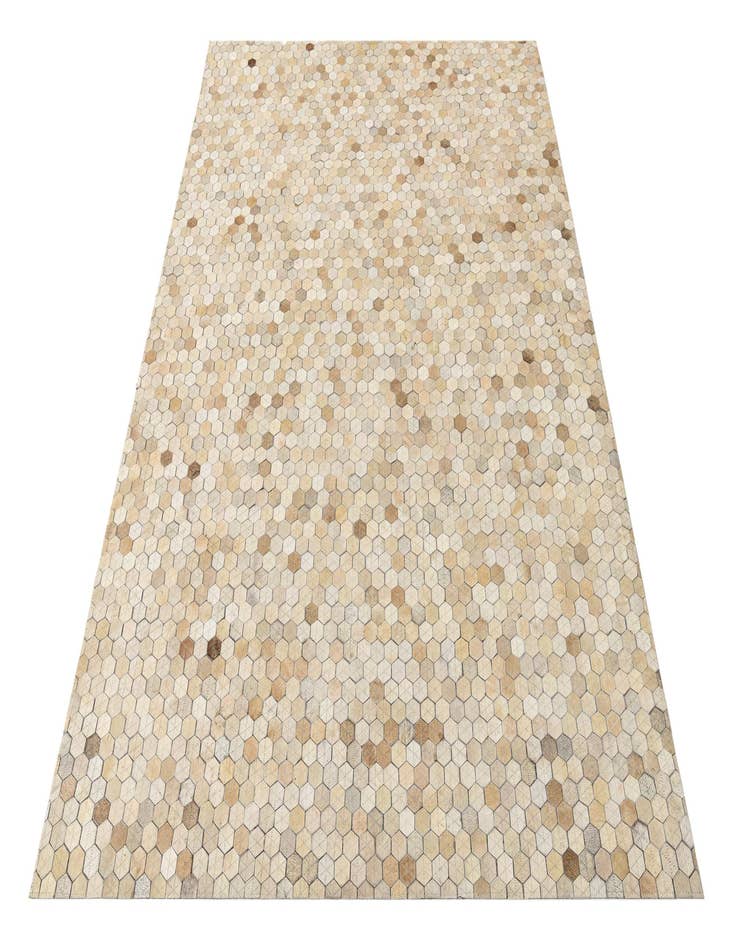 Detail image of  4' 10 x 6' 8 Cowhide Rug