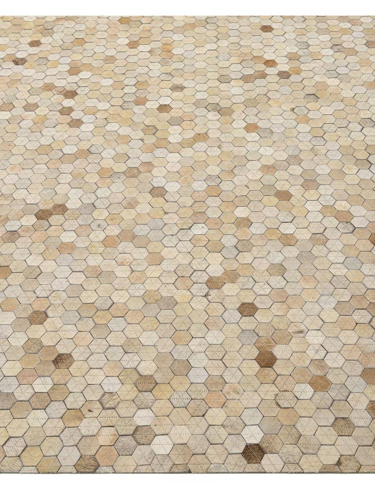 Detail image of  4' 10 x 6' 8 Cowhide Rug