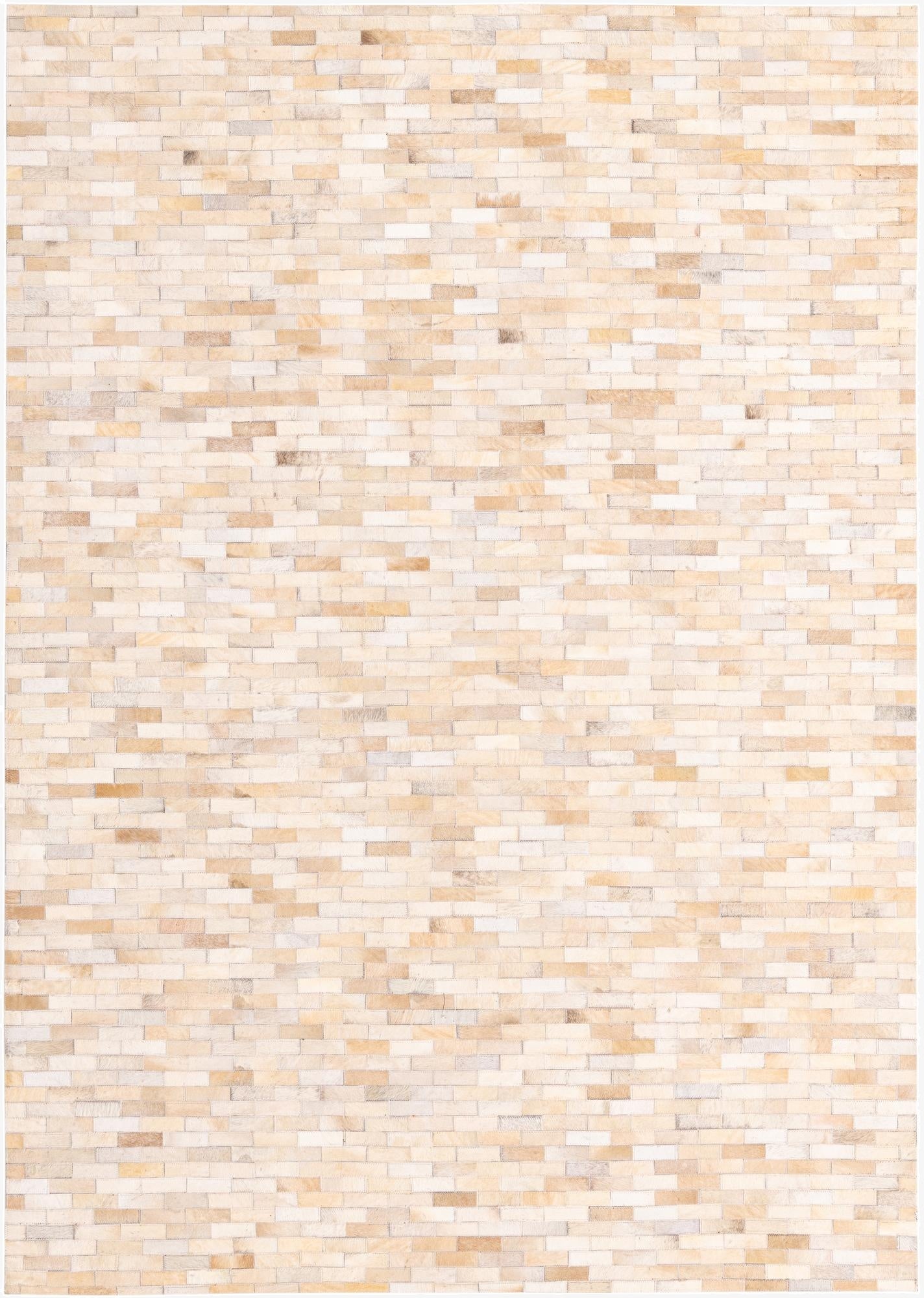  5' 4 x 7' 7 Cowhide Rug