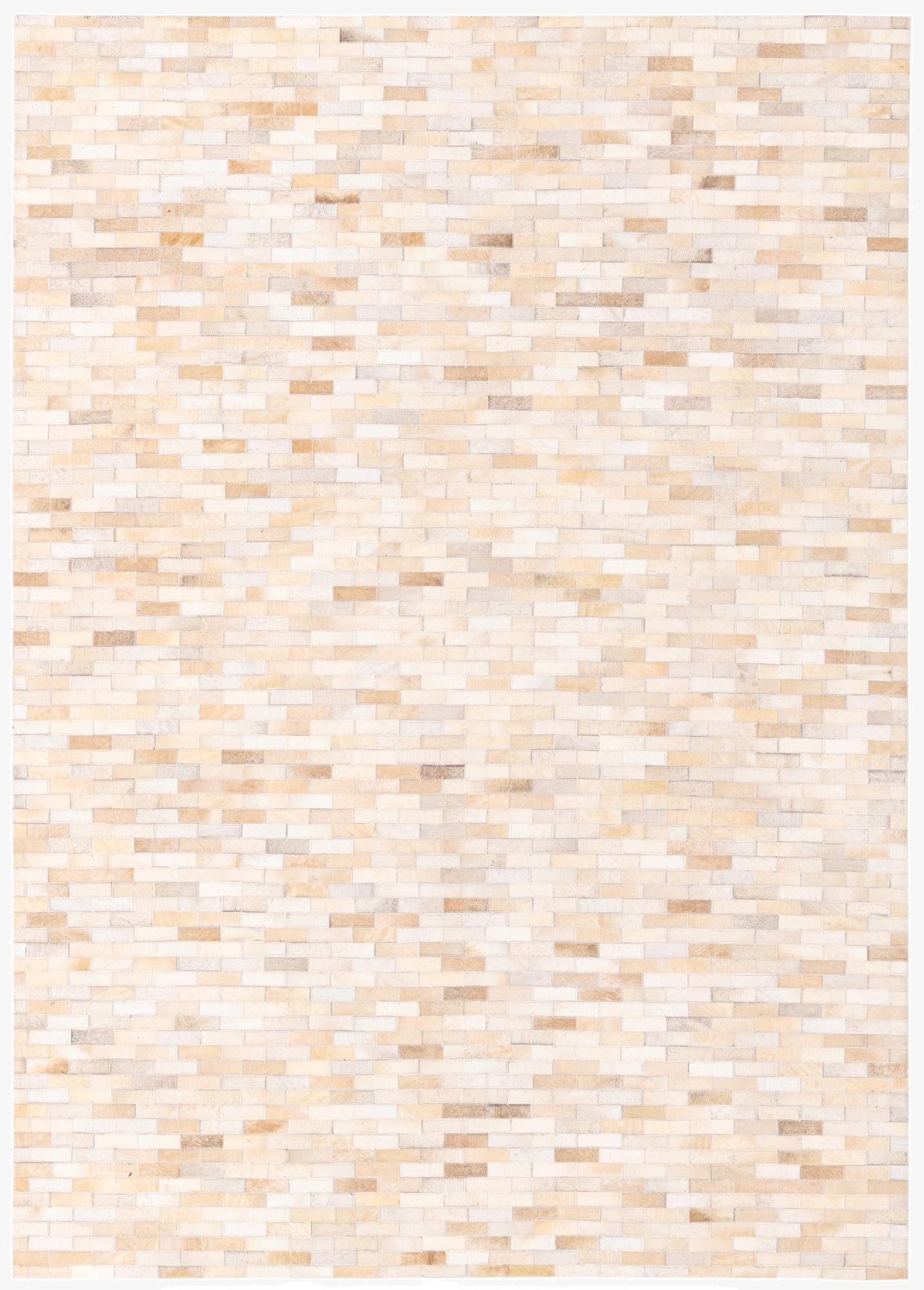  5' 4 x 7' 6 Cowhide Rug