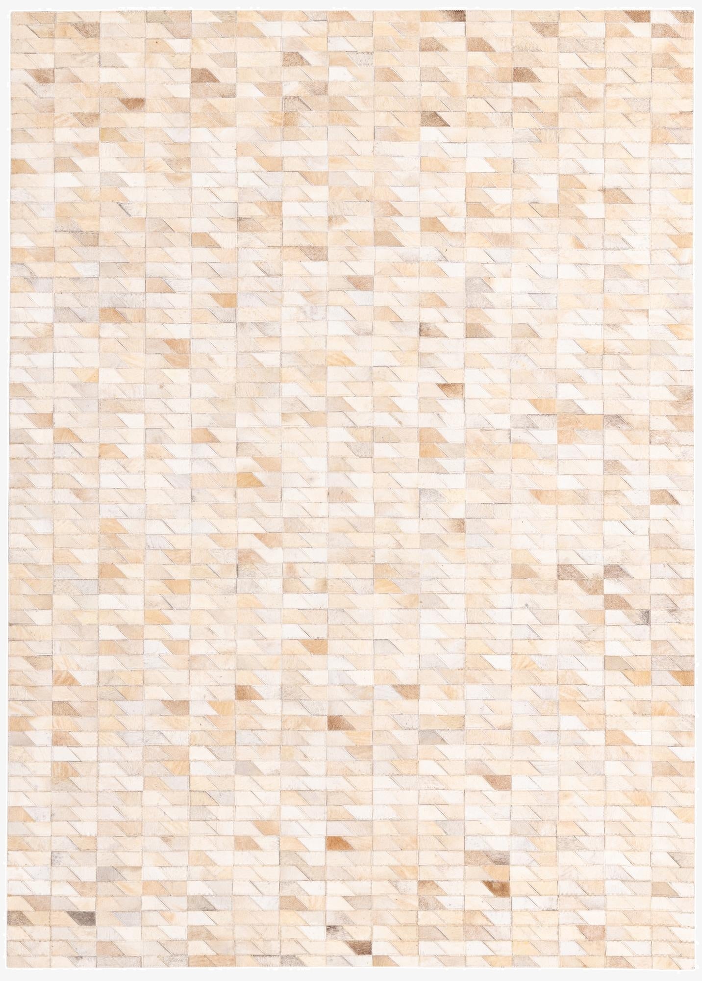  5' 4 x 7' 5 Cowhide Rug