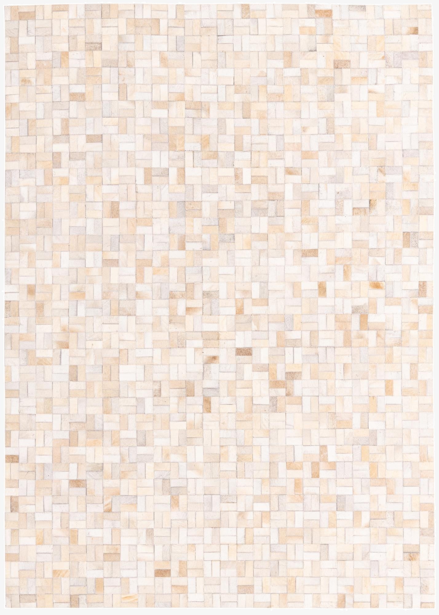  5' 4 x 7' 6 Cowhide Rug