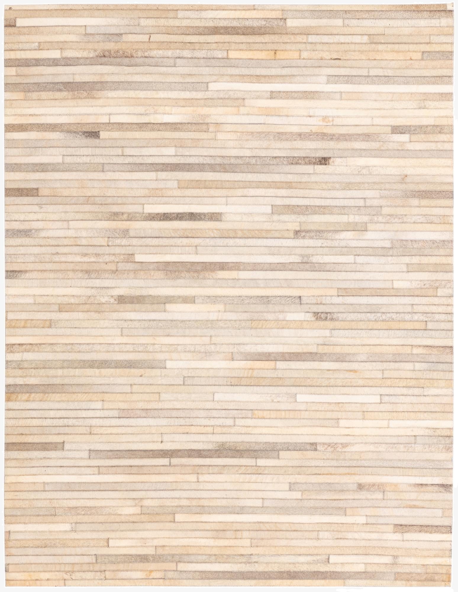  4' 6 x 5' 10 Cowhide Rug