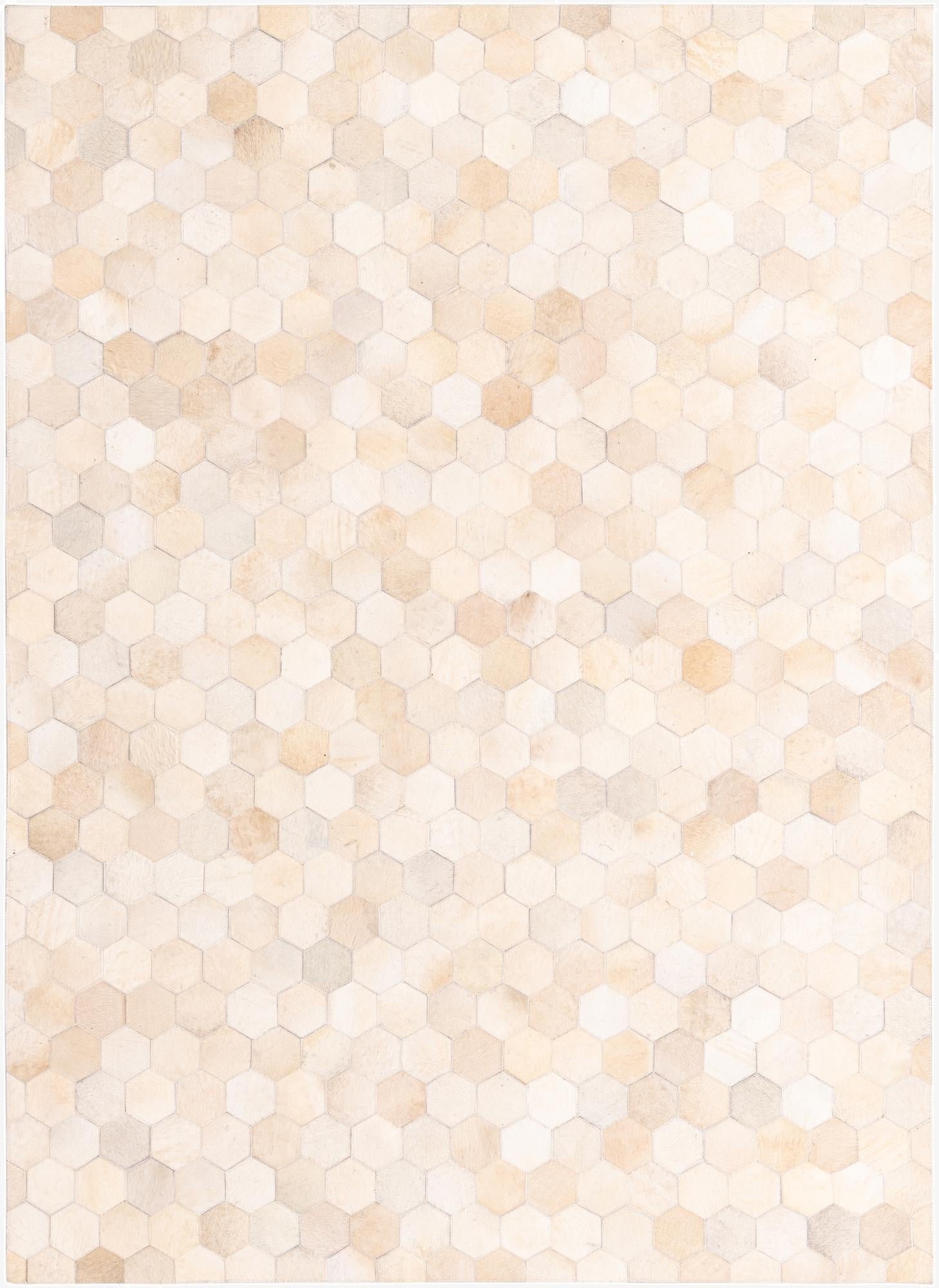  5' 4 x 7' 4 Cowhide Rug