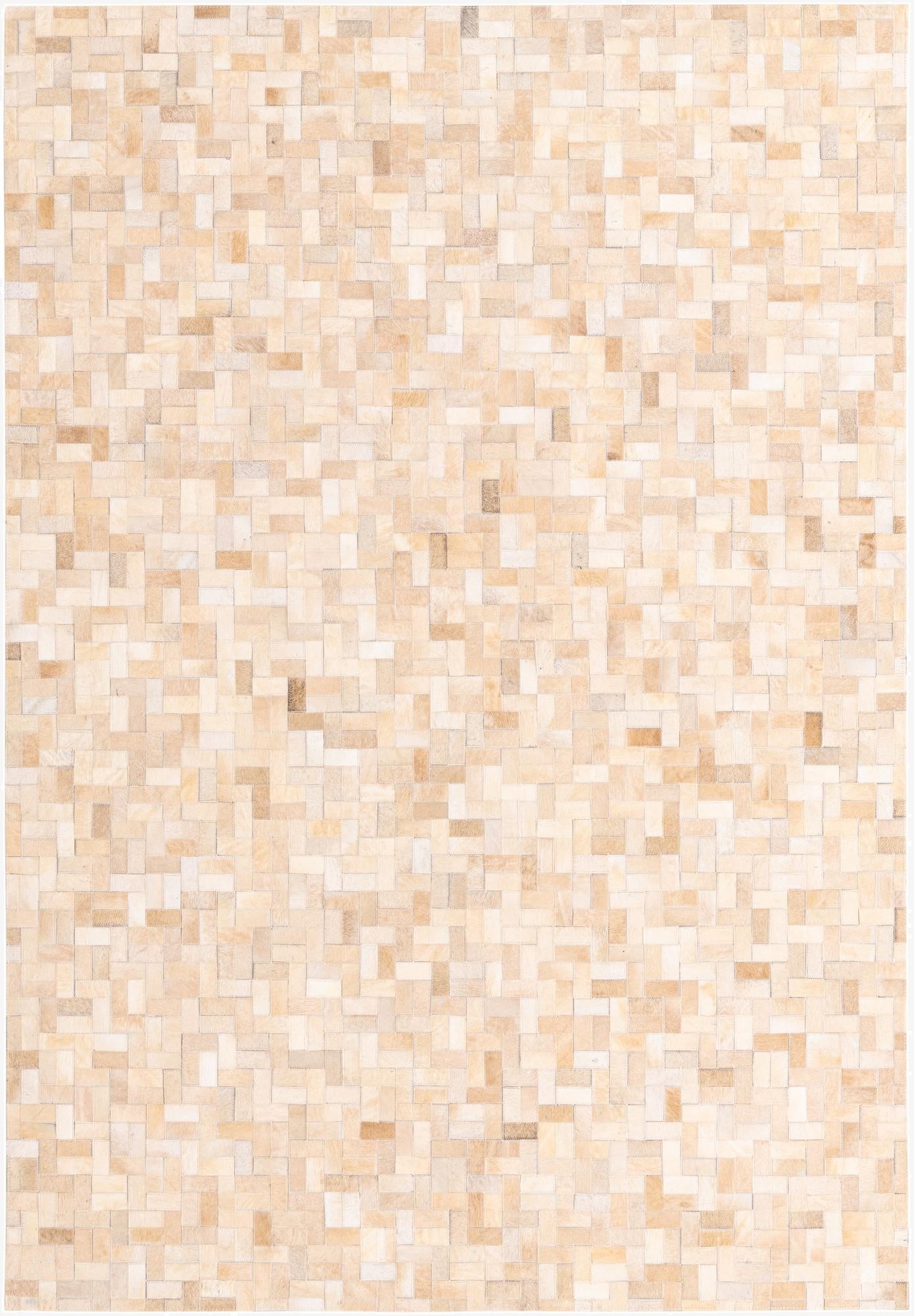  5' 4 x 7' 7 Cowhide Rug